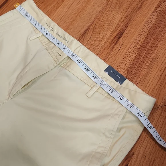 Talbots - Relaxed Chinos - Size 10 - Picture 9 of 15